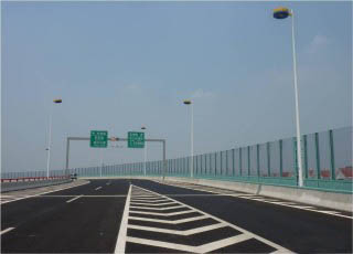 公路聲屏障 公路聲屏障