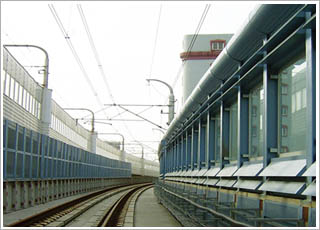 高鐵聲屏障 高鐵聲屏障