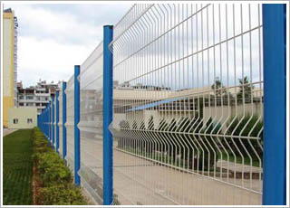 小區(qū)護(hù)欄網(wǎng) 小區(qū)護(hù)欄網(wǎng)